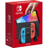 Nintendo Switch OLED Model - Neon Blue/Neon Red | 10007457 Nintendo Gaming Console Euronics Ireland