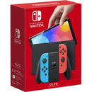 Nintendo Switch OLED Model - Neon Blue/Neon Red | 10007457 Nintendo Gaming Console Euronics Ireland