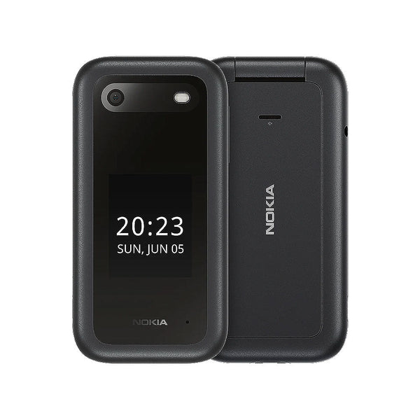 Nokia 2660 Flip Black Sim Free Smartphone | 1GF011IPA1A01