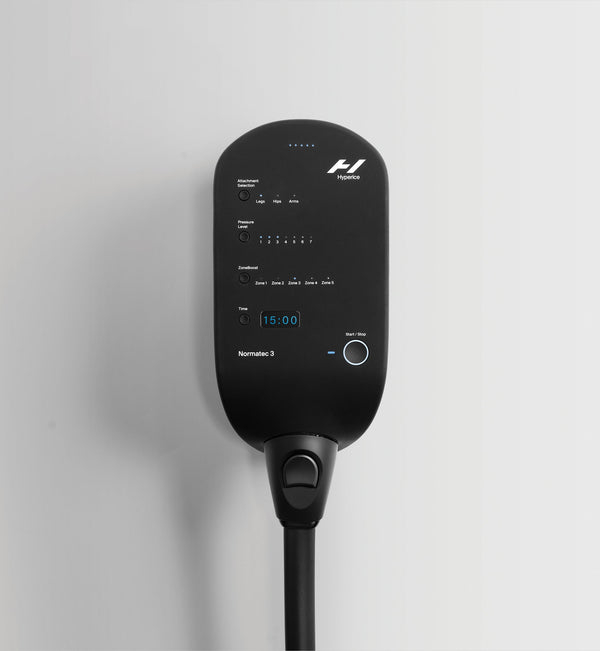 Hyperice Normatec 3 Legs system — alternate angle