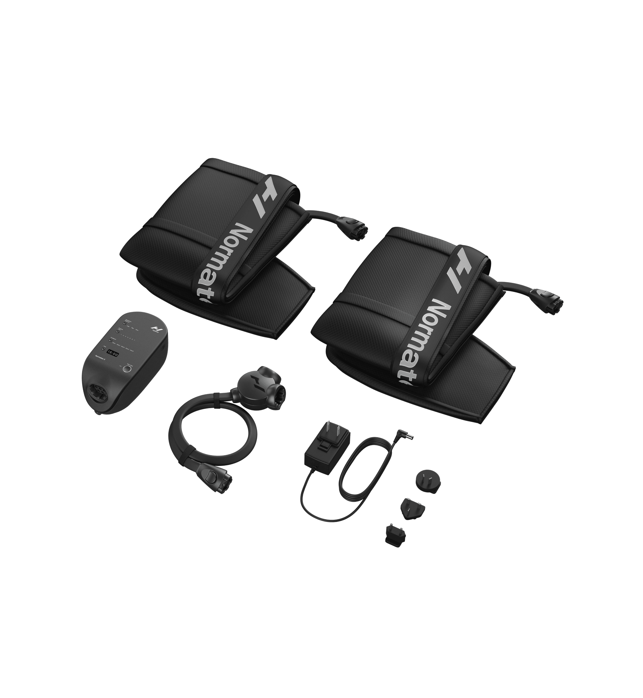 Hyperice Normatec 3 Legs system — additional angle