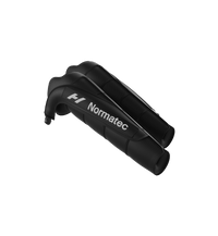 Hyperice Normatec Arm Attachments, black, pair nested product view
