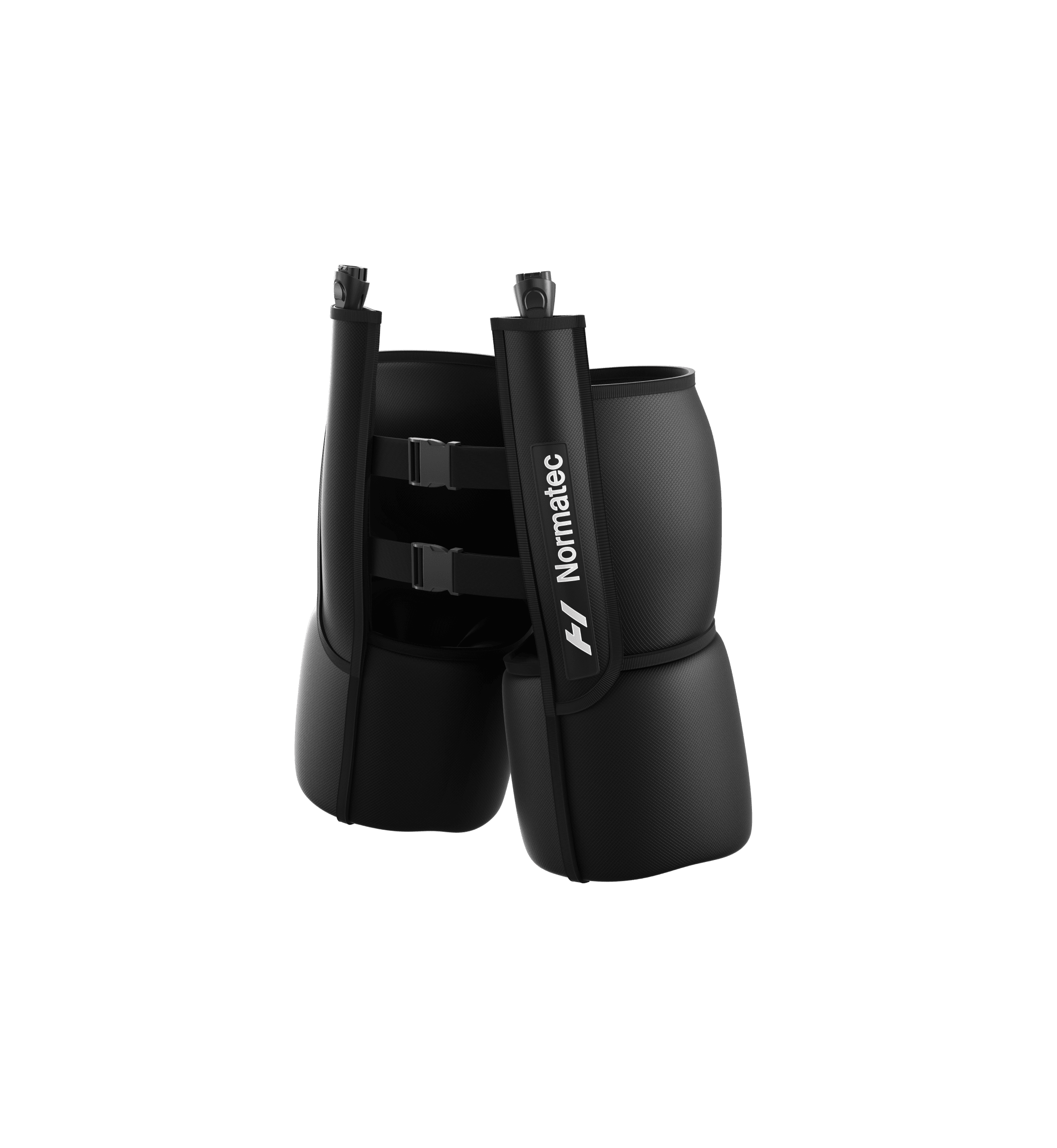 Hyperice Normatec Hip Attachment, black, standalone hero product view