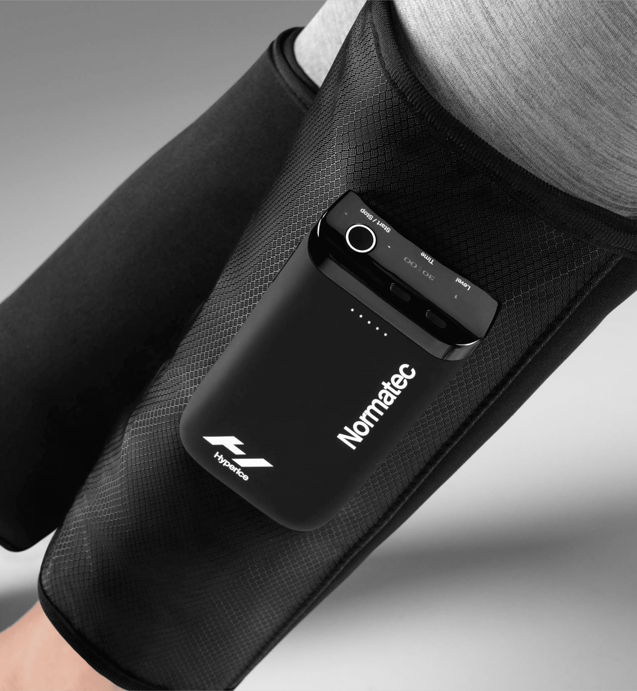 Hyperice Normatec Lower Legs — alternate angle