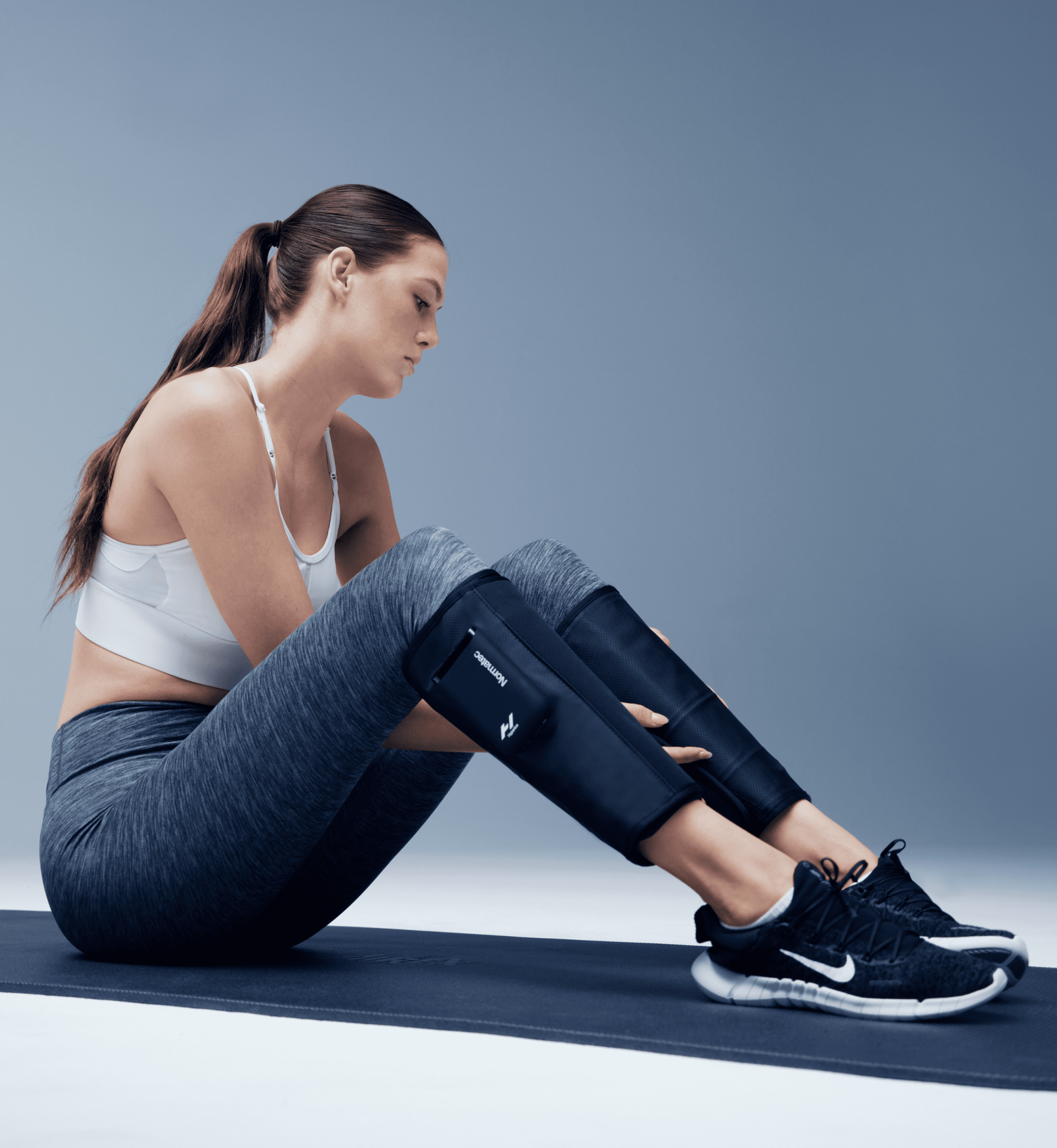 Hyperice Normatec Lower Legs — detail view