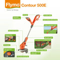 Flymo Contour 500E Electric Grass Trimmer & Edger | 9672414-01 Flymo Grass Trimmer Euronics Ireland