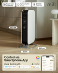 Mill Gentle Air WiFi Oil Filled Radiator 1500W White product image