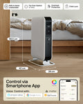 Mill Gentle Air WiFi Oil Filled Radiator 2000W White product image