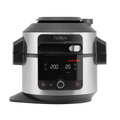 Ninja Foodi 11-in-1 SmartLid Multi-Cooker 6L Stainless Steel & Black product image