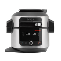 Ninja Foodi 11-in-1 SmartLid Multi-Cooker 6L Stainless Steel & Black product image