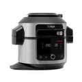 Ninja Foodi 11-in-1 SmartLid Multi-Cooker 6L Stainless Steel & Black product image