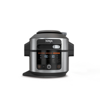 Ninja Foodi 11-in-1 SmartLid Multi-Cooker 6L Stainless Steel & Black product image