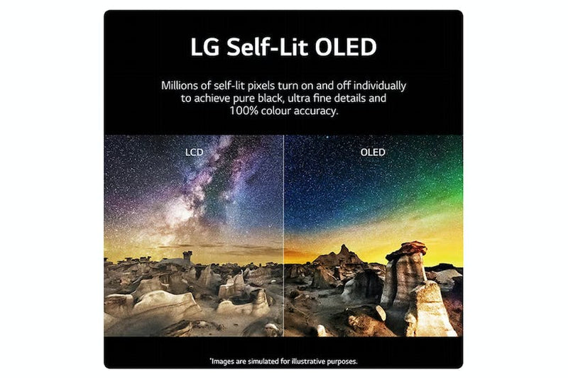 LG OLED B3 55 Inch 4K Smart TV 2023 | OLED55B36LA.AEK