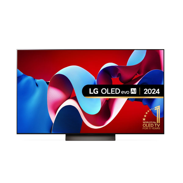 LG 55 Inch C4 OLED TV (2024) | OLED55C44LA.AEK