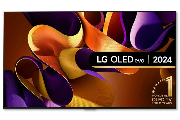 LG 55 Inch G4 OLED TV (2024) | OLED55G45LW.AEK