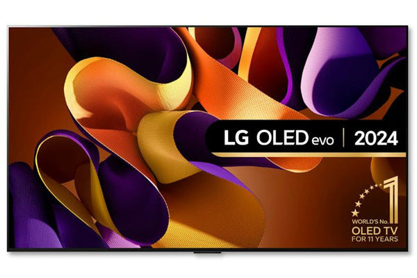 LG 77 Inch G4 OLED TV (2024) | OLED77G45LW.AEK