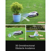 Dreame Robotic Mower A1 Pro with 3D Omnidirectional Obstacle Avoidance | MLLA7210 Dreame Robot Lawnmower Euronics Ireland