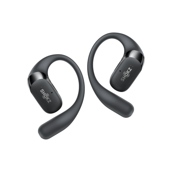 SHOKZ OpenFit 2 Open-Ear True Wireless Earbuds - Black | 38-T920-ST-BK Shokz Earbuds Euronics Ireland