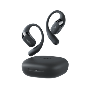 SHOKZ OpenFit Open-Ear True Wireless Earbuds Black 38