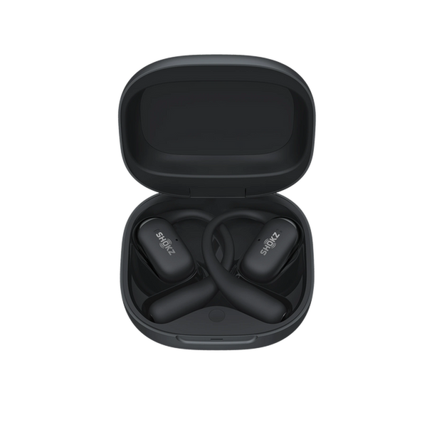 SHOKZ OpenFit 2 Open-Ear True Wireless Earbuds - Black | 38-T920-ST-BK Shokz Earbuds Euronics Ireland