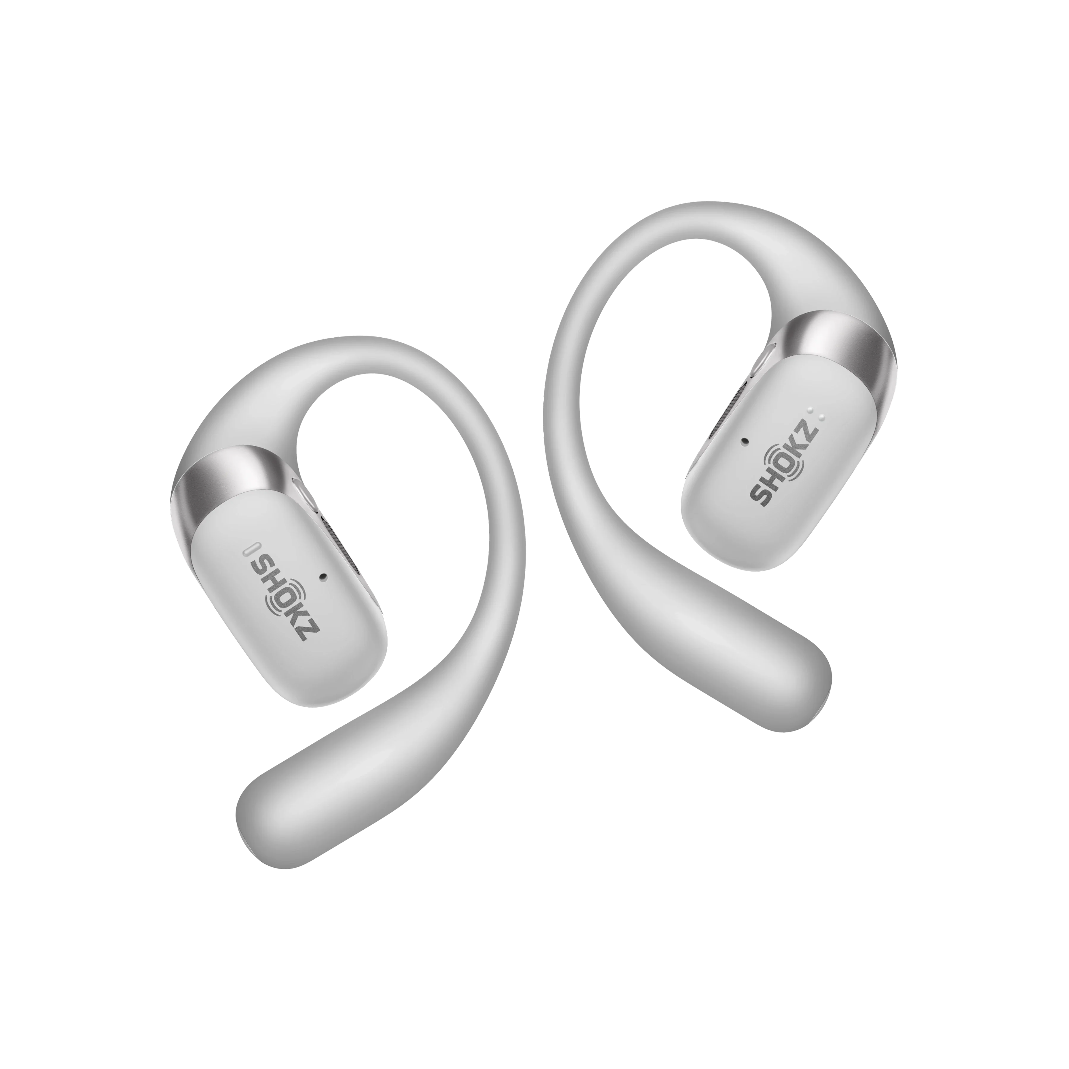 Shokz OpenFit 2+ Open-Ear True Wireless Earphones, Grey product image