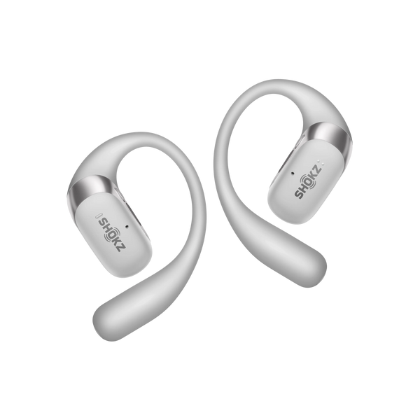 Shokz OpenFit 2+ Open-Ear True Wireless Earphones, Grey product image