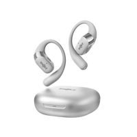 Shokz OpenFit 2+ Open-Ear True Wireless Earphones, Grey product image