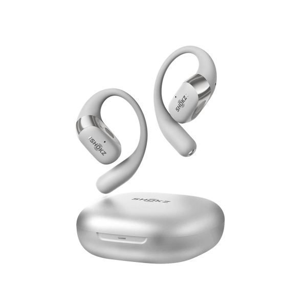 Shokz OpenFit 2+ Open-Ear True Wireless Earphones, Grey product image