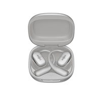 Shokz OpenFit 2+ Open-Ear True Wireless Earphones, Grey product image