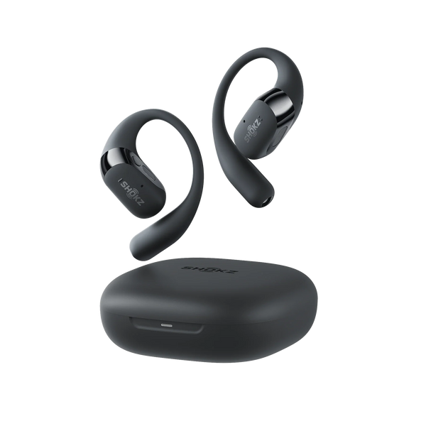 Shokz OpenFit 2+ Open-Ear True Wireless Earphones, Black product image