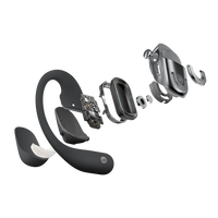 Shokz OpenFit 2+ Open-Ear True Wireless Earphones, Black product image