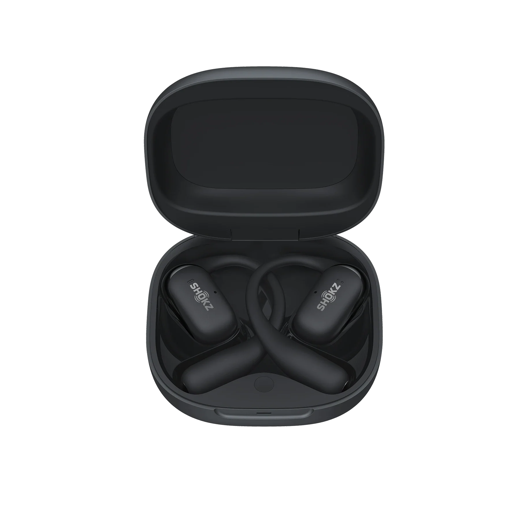 Shokz OpenFit 2+ Open-Ear True Wireless Earphones, Black product image