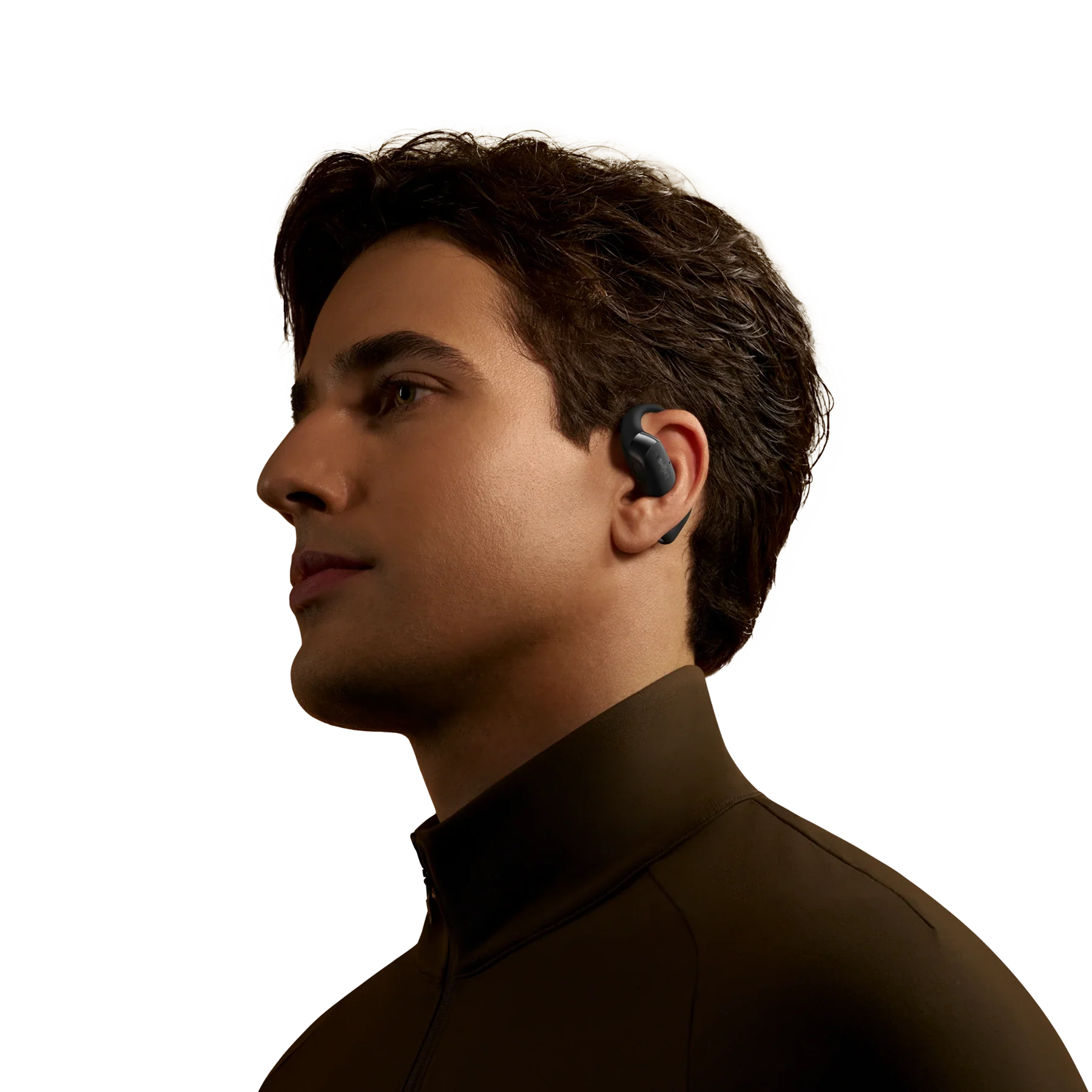 Shokz OpenFit 2+ Open-Ear True Wireless Earphones, Black product image