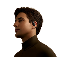 Shokz OpenFit 2+ Open-Ear True Wireless Earphones, Black product image