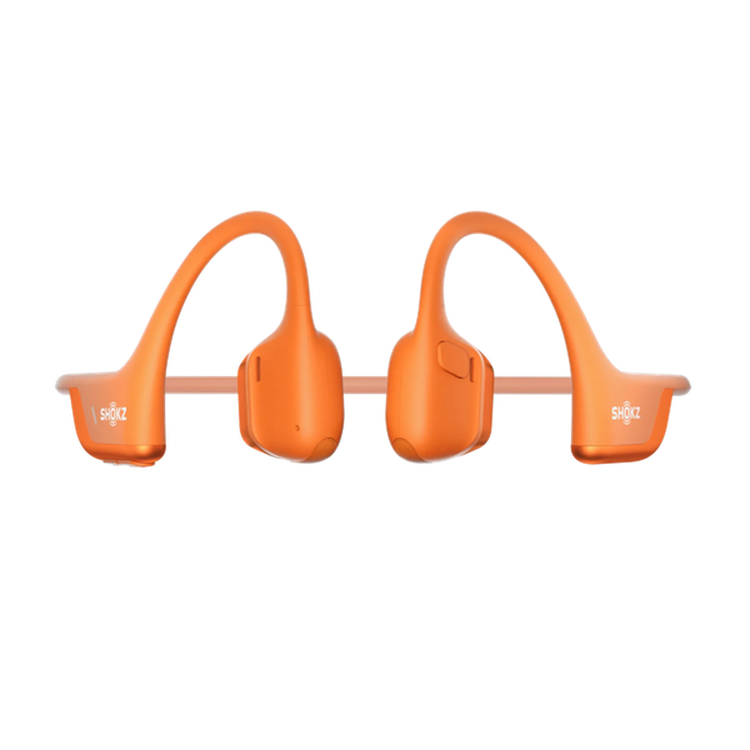 Shokz OpenRun Pro 2 30.3g Open-Ear Wireless Sport Headphones – Orange | 38-S820-ST-OR Shokz Headphones Euronics Ireland