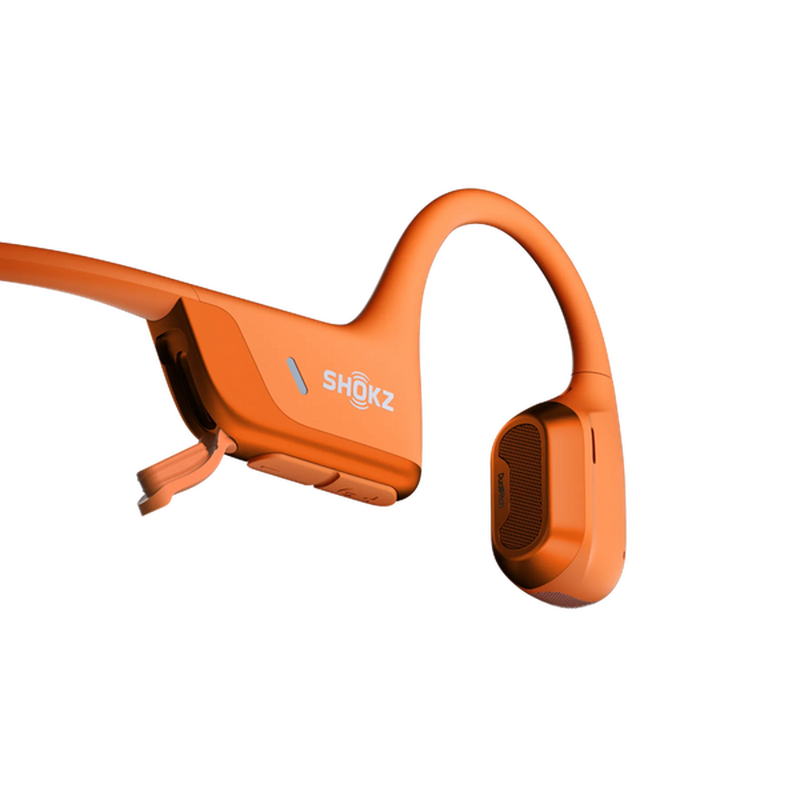Shokz OpenRun Pro 2 30.3g Open-Ear Wireless Sport Headphones – Orange | 38-S820-ST-OR Shokz Headphones Euronics Ireland