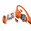 Shokz OpenRun Pro 2 30.3g Open-Ear Wireless Sport Headphones – Orange | 38-S820-ST-OR Shokz Headphones Euronics Ireland