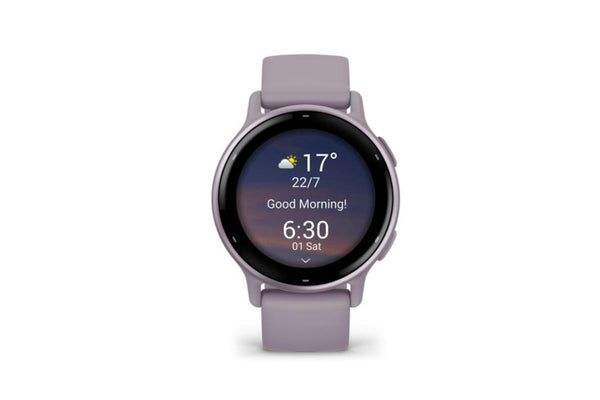 Garmin Vivoactive 5 GPS Smartwatch - Orchid | 49-GAR-010-02862-13