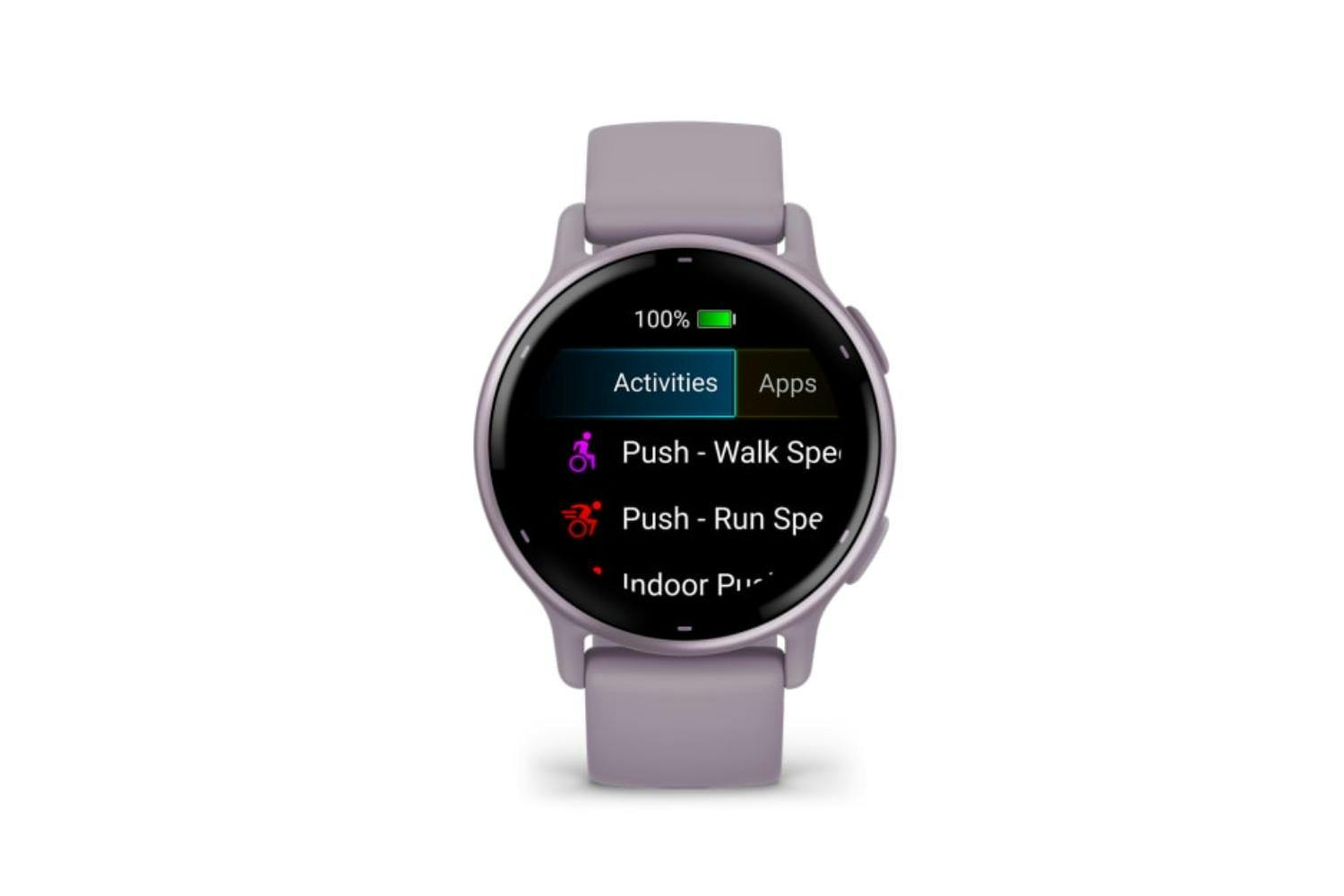 Garmin Vivoactive 5 GPS Smartwatch - Orchid | 49-GAR-010-02862-13