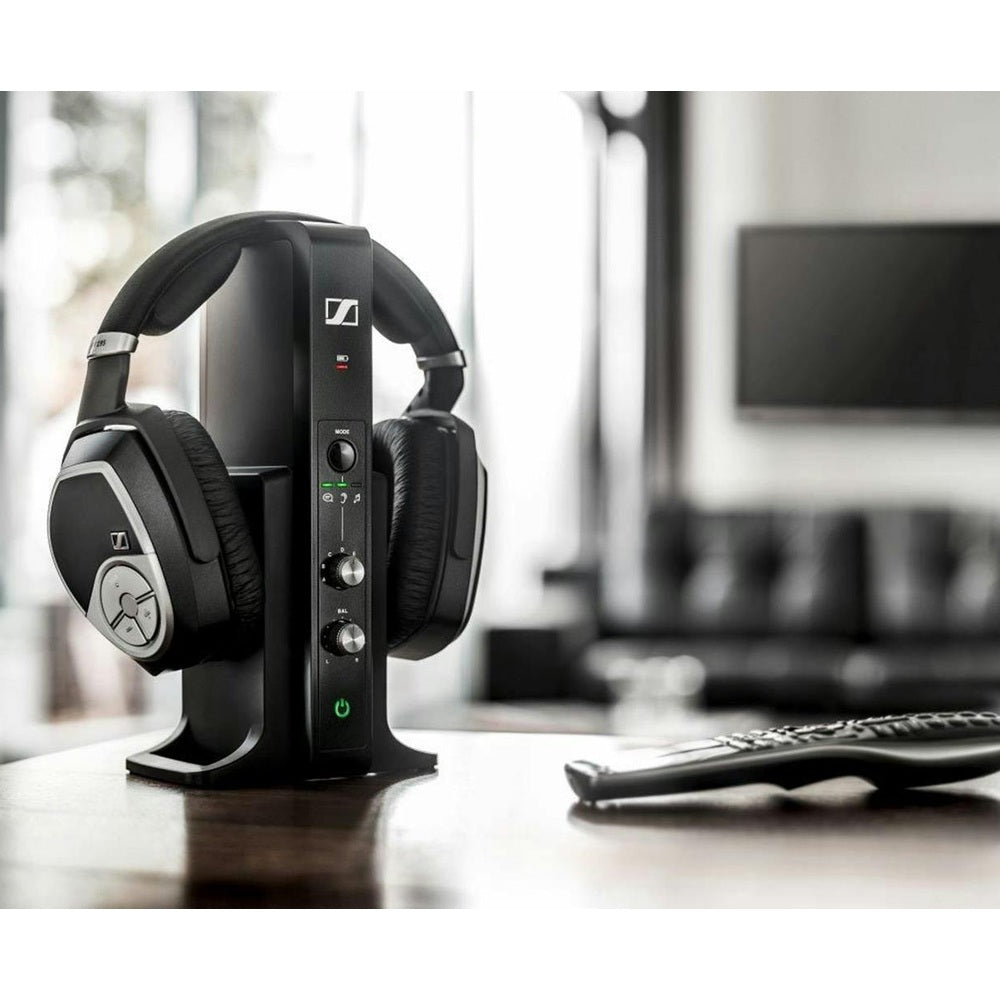 Sennheiser RS 195 Over-Ear Wireless Headphones – Black – view 4