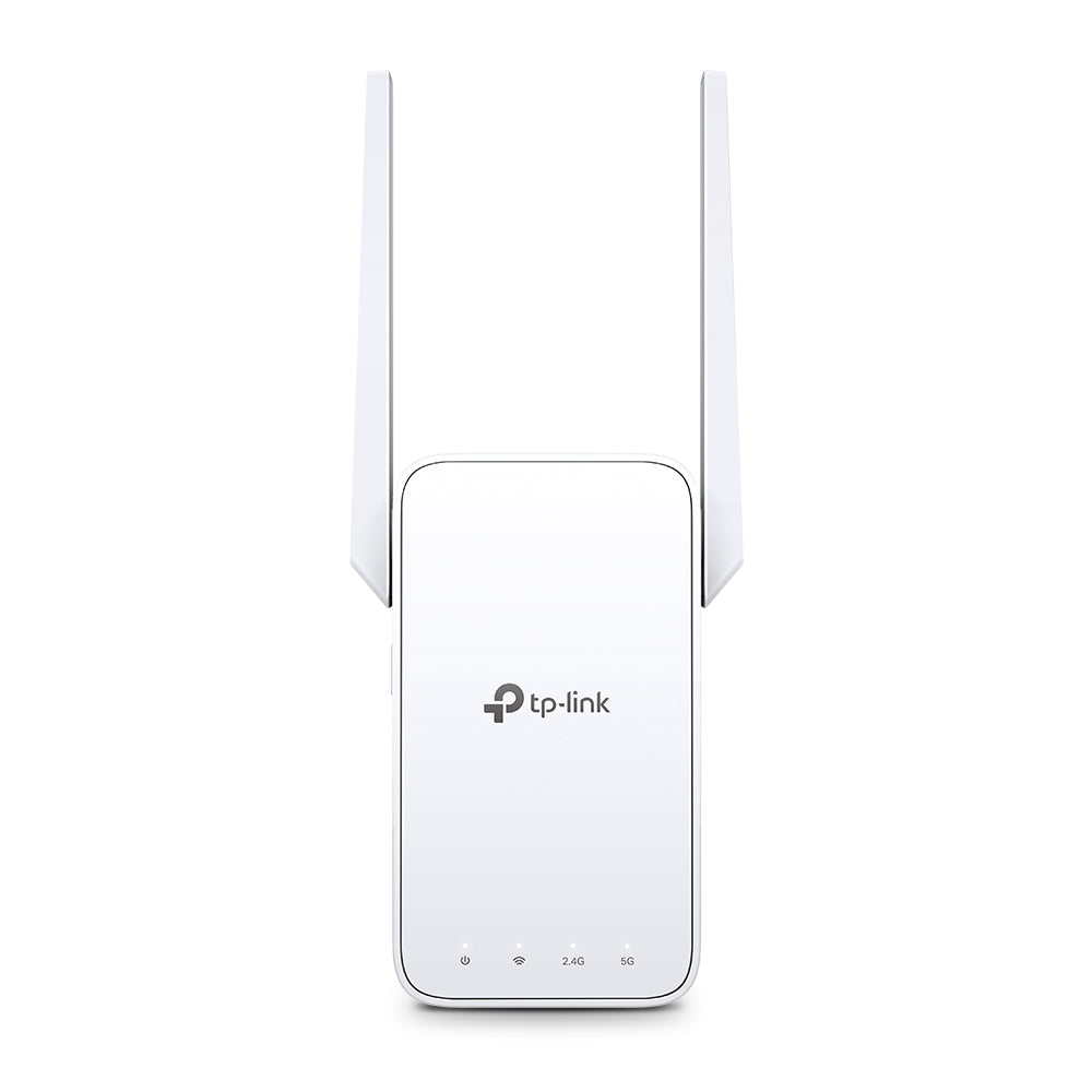 TP-Link RE315 AC1200 Wi-Fi Range Extender — product view, angled