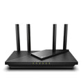TP-Link Archer AX55 Wi-Fi 6 router — front angle view, dark background