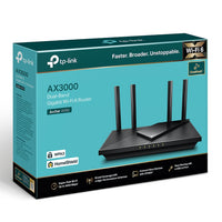 TP-Link Archer AX55 retail packaging (AX3000 Dual-Band Gigabit Wi-Fi 6 Router)