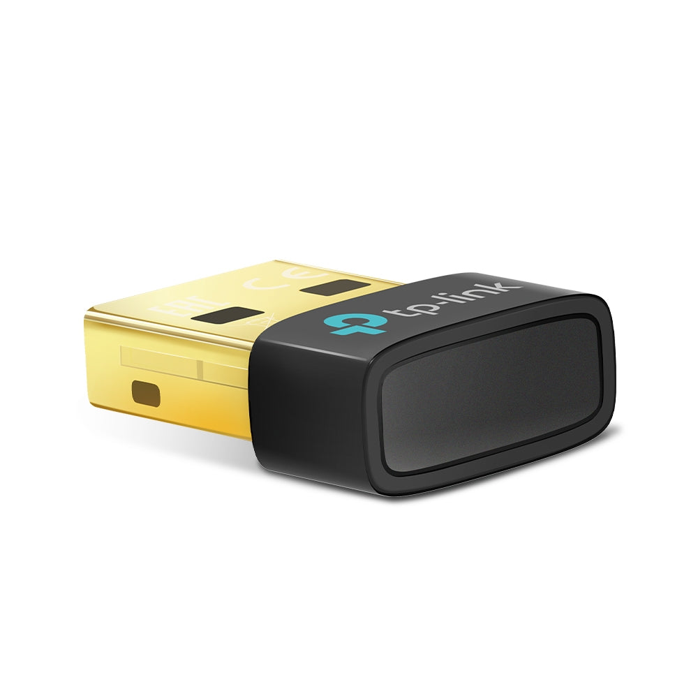 TP-Link UB500 Bluetooth 5.0 Nano USB Adapter — angled view