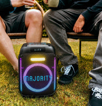 Majority Pulse P1 Portable Party Speaker, Black - official product image
