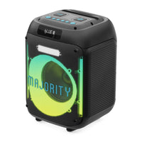 Majority Pulse P1 Portable Party Speaker, Black - official product image