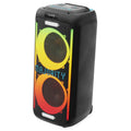 Majority Pulse P3 Portable Party Speaker, Black - official product image