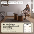 Mill Invisible Smart WiFi Panel Heater 700W White product image