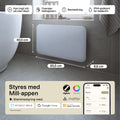 Mill Invisible Smart WiFi Panel Heater 700W White product image