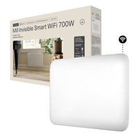 Mill Invisible Smart WiFi Panel Heater 700W White product image
